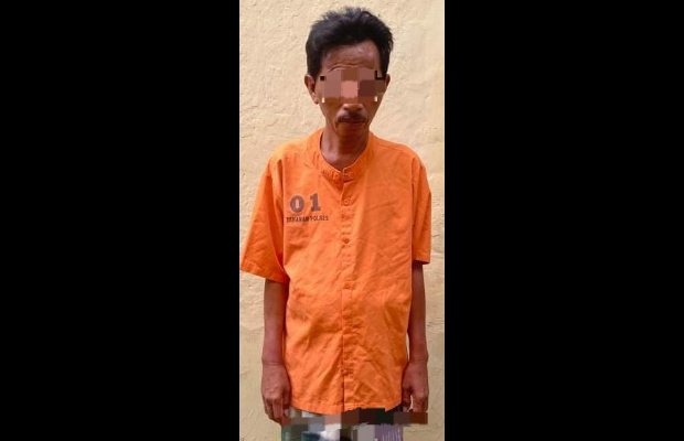 Foto: Pelaku Pencabulan Anak di Pulau Sapudi - Sumenep