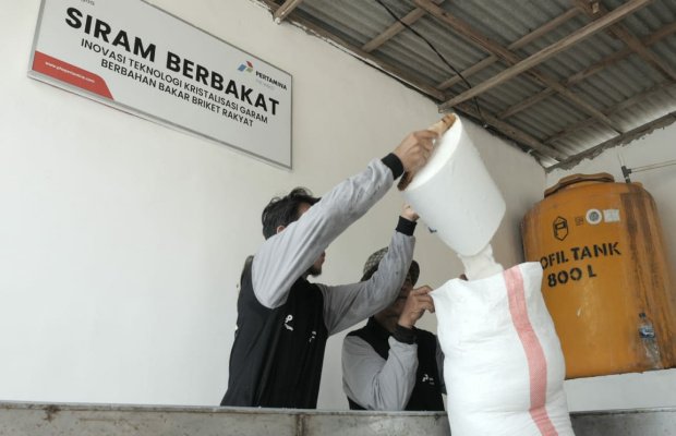 Foto : Tambak Garam