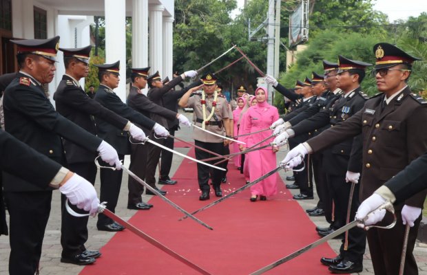 Foto : Prosesi Pelantikan