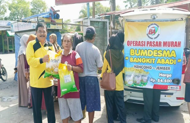 Foto: Giat operasi pasar murah