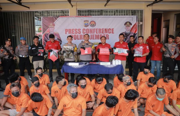 Foto: Para Tersangka