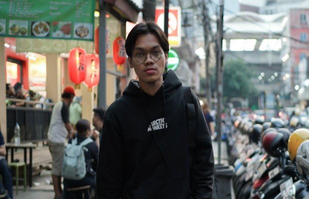 Foto: Mattdicx Content Creator Asal Jakarta