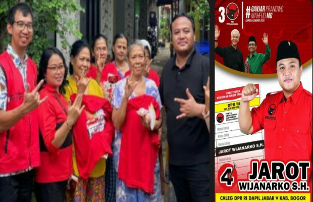 Foto: Jarot Wijanarko, Caleg DPR RI Dapil V Jabar Dari PDI Perjuangan 