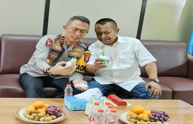 Foto: Ketua PWI Provinsi Jawa Timur, Lutfil Hakim