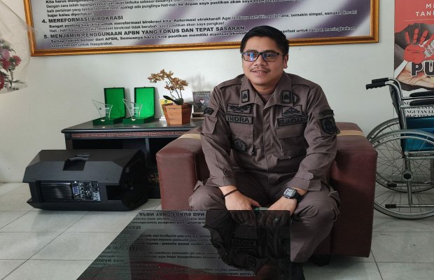 Foto: Moch. Indra Subrata, SH.MH. Kasi Intel Kejari Sumenep