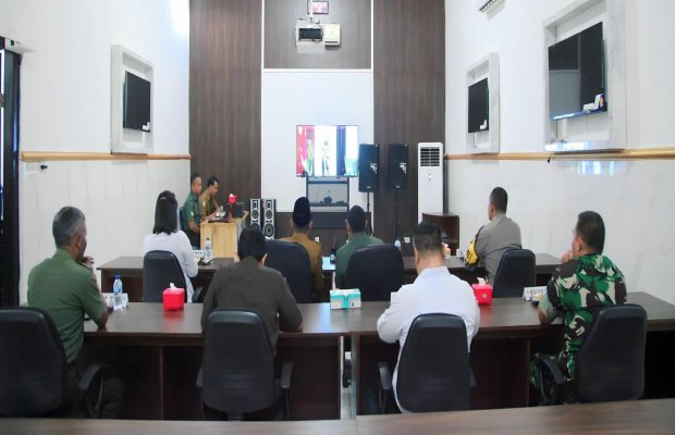 Foto : Kegiatan diikuti Jajaran Forkopimda Lumajang