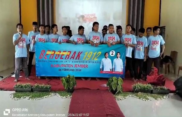Foto : giat deklarasi korda dan korcam jember