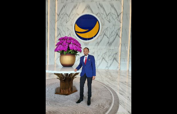 Foto: Ketua Partai Nasdem Sumenep, H. Moh. Hosni