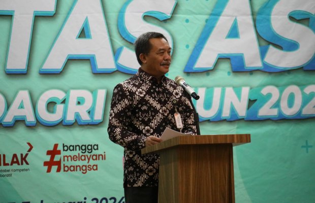 Foto: Kemendagri Yusharto Huntoyungo