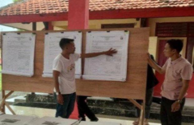 Foto: Rekapitulasi Suara Pemilu 2024 di Pulau Sapeken Sumenep