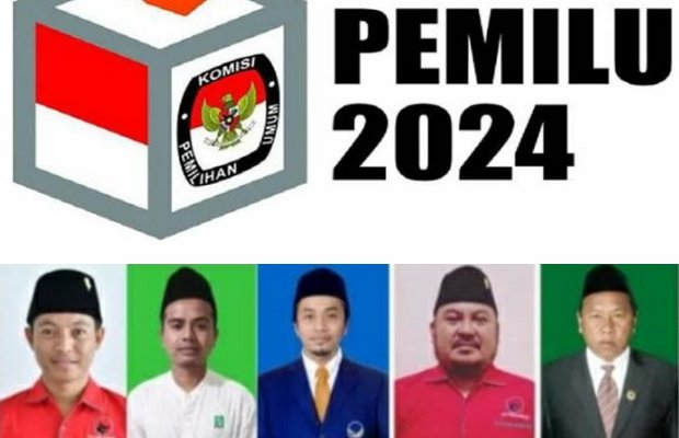 Foto: Lima Caleg asal Dapil VII Sumenep yang diprediksi lolos ke kursi DPRD 