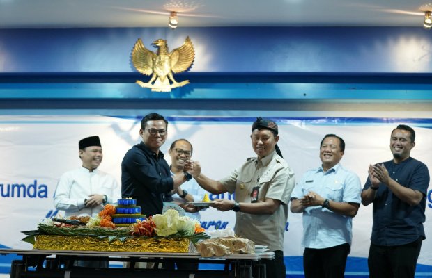 Foto: Pj Bupati Bogor ,Asmawa Tosepu
