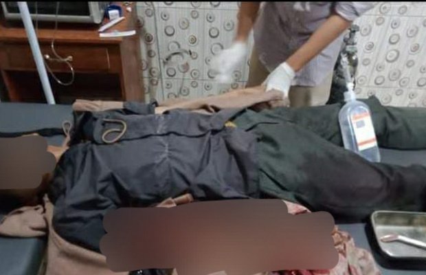 Foto : Korban saat di rawat (nitizen)
