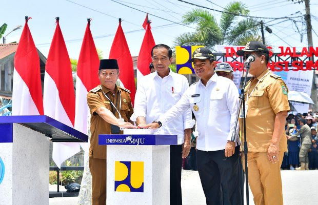Foto: Kris - Biro Pers Sekretariat Presiden