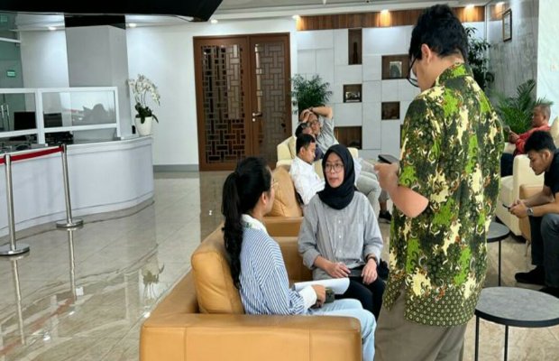 Foto: Audiensi antara Tim Kuasa Hukum dari PT Artha Bumi Mining (PT ABM) dengan pihak Direktorat Jenderal Mineral dan Batubara (Ditjen Minerba), Kementerian Energi  Sumber  Daya Mineral (ESDM) di Kantor Ditjen Minerba