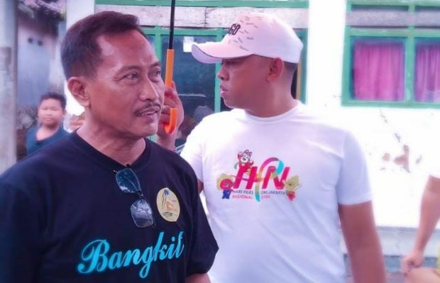 Foto : Anwar Sanusi S.H Ketua Ikatan Wartawan Lumajang