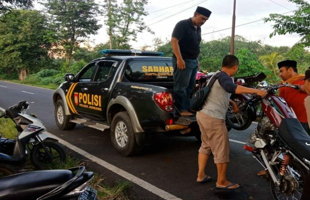 Foto: Kanit Reskrim Polsek Jombang Amin Sahrir