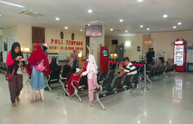 Foto: Poli Umum RSUD dr. H. Moh. Anwar Sumenep