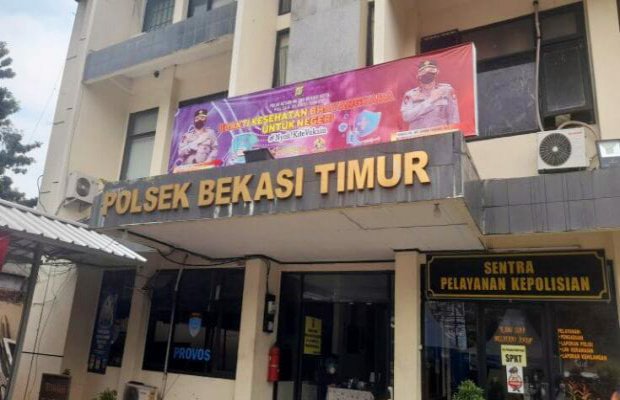 Foto: Ilustrasi Gambar Kantor Polsek Bekasi Timur 