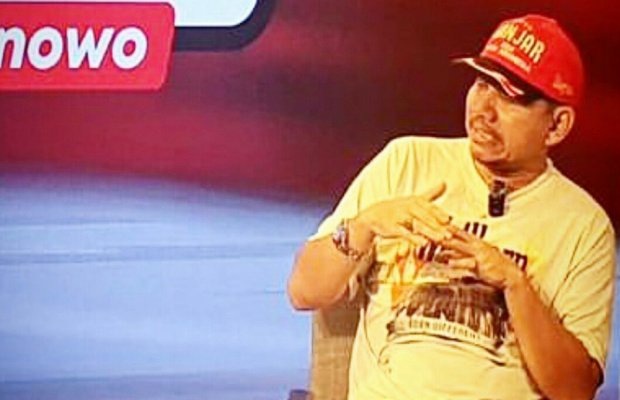 Foto: Komisaris Utama PT Madu Darma Gas M. Rafik Perkasa Alamsyah, S.It, MM saat dimintai keterangan oleh awak media di Jakarta