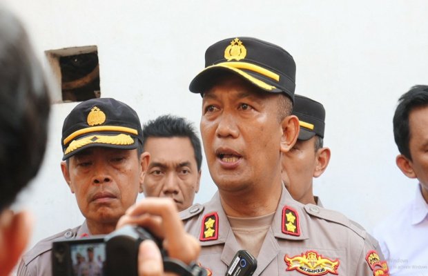 Foto : Kapolres Lumajang saat dikonfirmasi awak media