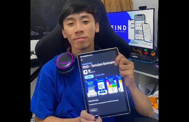 Foto: aplikasi FIND