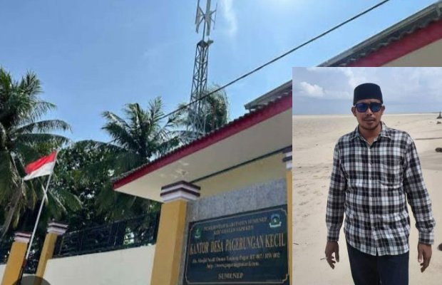 Foto: Malik Alam, warga Desa Pagerungan Kecil, Kecamatan Sapeken