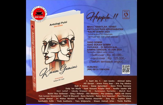 Foto: Buku Antologi Puisi Bersama
