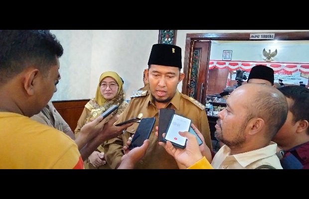 Foto: Bupati Sumenep Ahmad Fauzi Wongsojudo