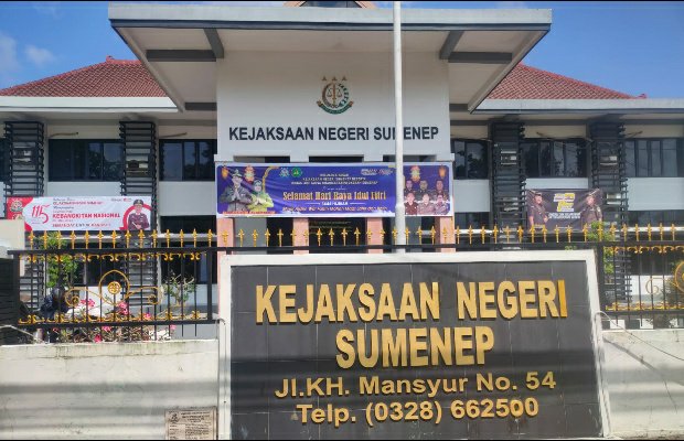 Foto: Kantor Kejaksaan Negeri Sumenep