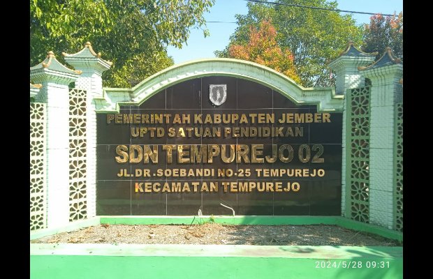 Foto: Sekolah Dasar Negeri  (SDN) Tempurejo 2 Jln. DR, Soebandi No.25