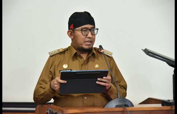 Foto: Bupati Sumenep, H. Achmad Fauzi Wongsojudo, S.H., M.H.