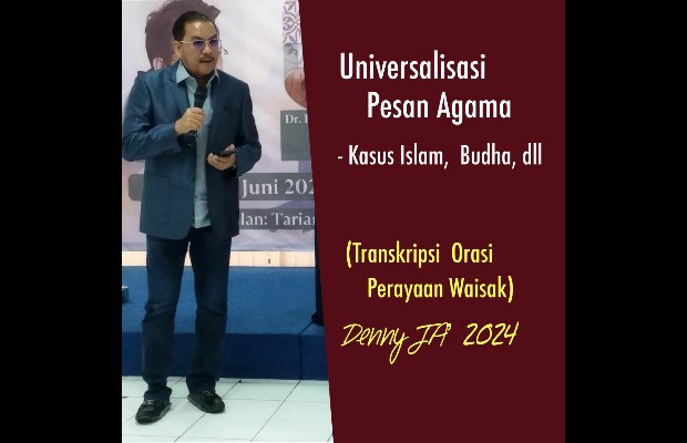 Foto: Denny JA