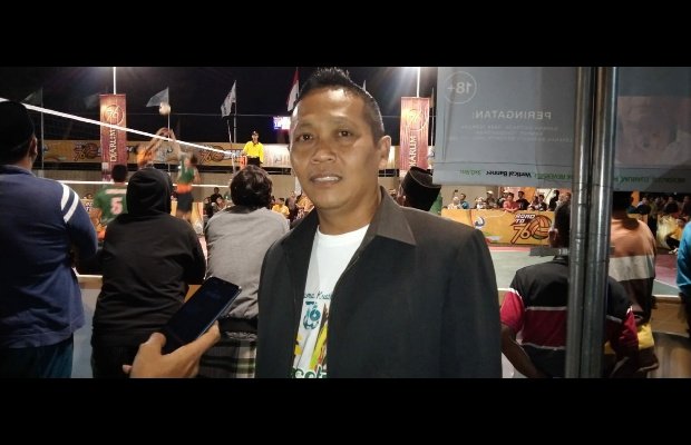 Foto : Nurman Riyadi Kepala Dinas Pemuda dan Olahraga Kabupaten Lumajang