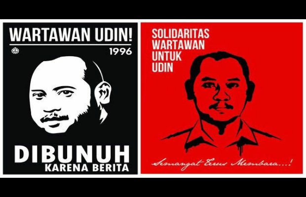 Foto: Ilustrasi wartawan Udin yang dibunuh karena berita