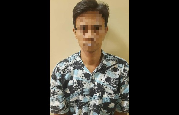 Foto: Pelaku rudapaksa anak dibawah umur
