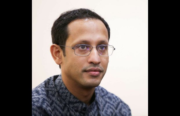 Foto: Nadiem Anwar Makarim, B.A., M.B.A.