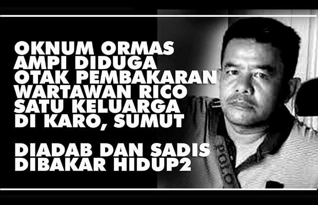 Foto: Player Oknum Ormas AMPI Biadap