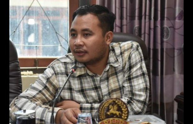 Foto: Gunaifi Syarif Aarodhy (Rodi) Wakil Ketua Komisi II DPRD Kabupaten Sumenep (by. Ibnu)