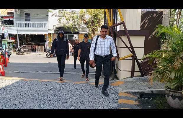 Foto: Luqman Hakim pengacara dan para saksi