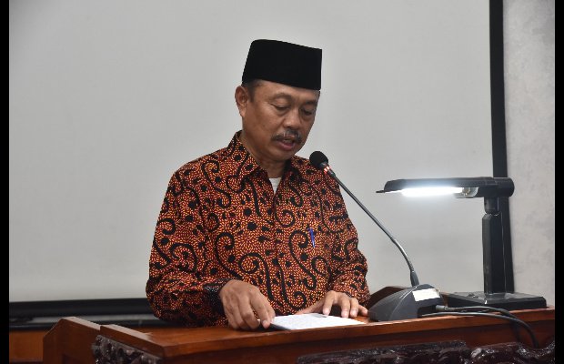 Foto: Ir. Edy Rasyadi, M.Si, Sekretaris Daerah Kabupaten Sumenep (by. Ibnu)