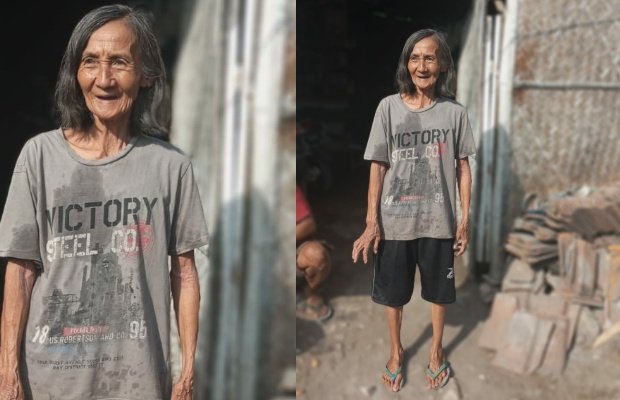 Foto: Nenek sunarti mantan atlet bola voly