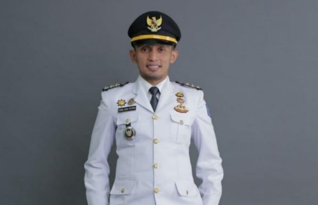 Foto: Nino Eka Putra Wahyu Ramadhoni. S.STP. M.Si camat Gumukmas