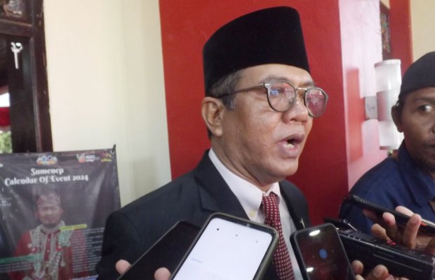 Foto: Ketua DPRD Sumenep, Abdul Hamid Ali Munir.