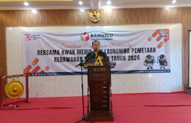 Foto: Ketua Bawaslu Sumenep Achmad Zubaidi