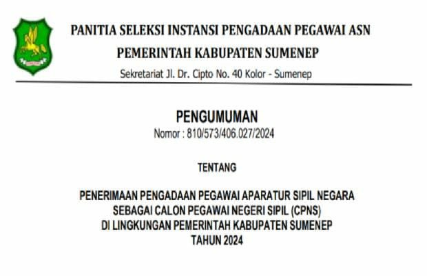 Foto: Ilustrasi pengumuman
