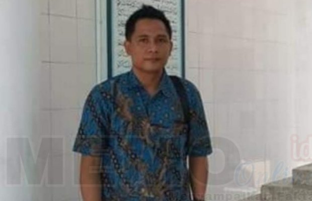 Foto: Syamsuddin, aktivis kabupaten Sampang