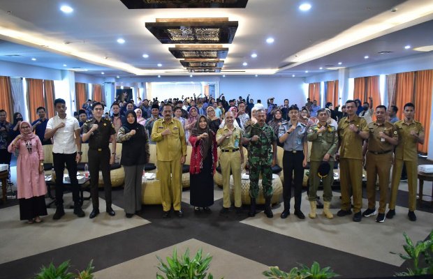 Foto: Acara berlangsung di Hotel Java Lotus Jember.