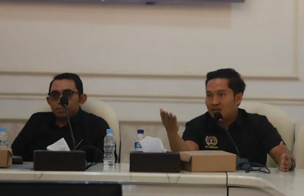 Foto: Suasana Workshop MCC PWI Pamekasan
