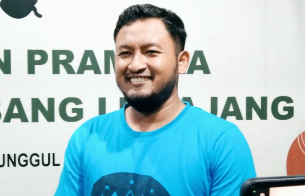 Foto: Ketua Pramuka Peduli Kwarcab Lumajang Syaiful Rizal Zarkasi
